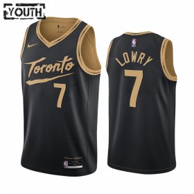 Camiseta Niños Toronto Raptors Kyle Lowry 7 2020-21 Earned City Swingman